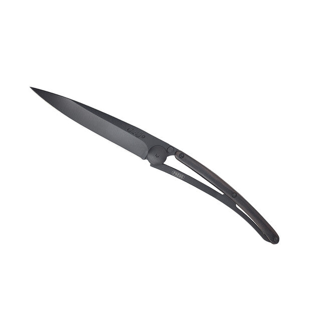 Deejo Μαχαίρι Σπαστό Ebony Wood