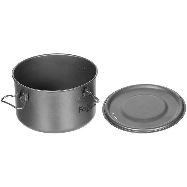 Fox Outdoor Τιτάνιο Κατσαρόλα με Καπάκι, περ. 1,95 L