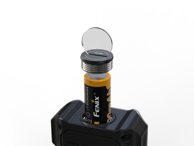 Fenix CL27R Φακός Εργασίας και Φανάρι, Πράσινο
