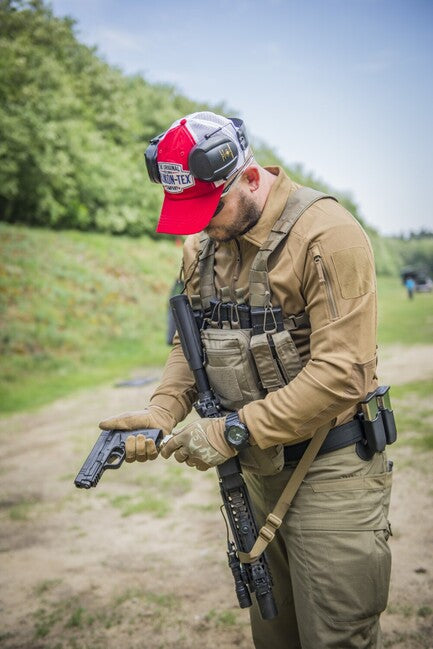 Helikon-Tex Range Tactical Γάντια - MultiCam / Coyote