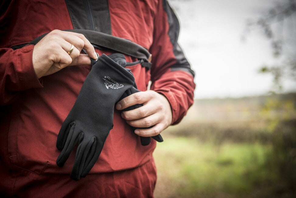 Helikon-Tex Tracker Outback Γάντια, Μαύρο