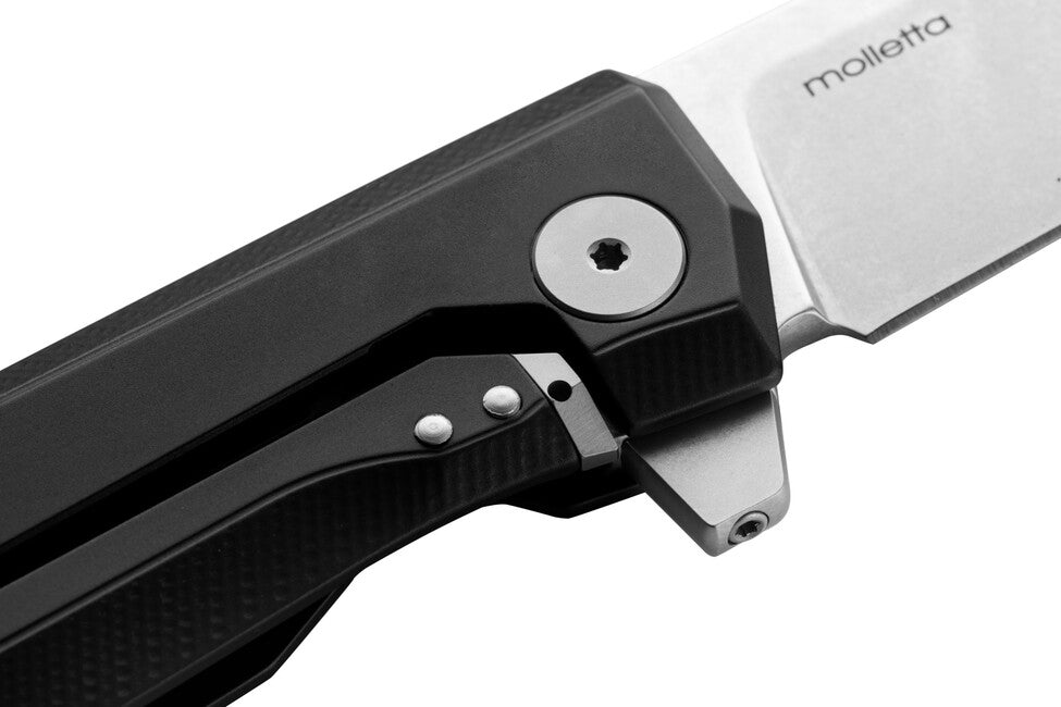 Lionsteel Myto MT01A BS Hi-Tech EDC μαχαίρι με σταθερή λάμα, χάλυβας M390
