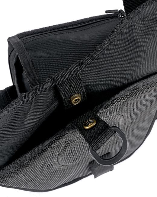 Brandit Travel Side Bag πολυλειτουργική θήκη, μαύρο
