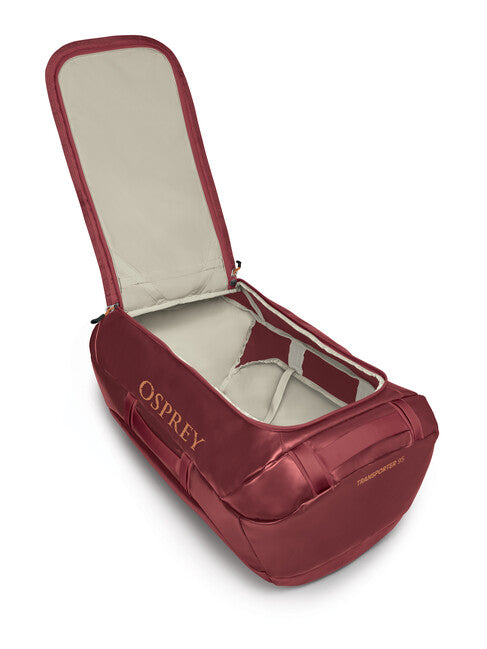 OSPREY TRANSPORTER 95 Τσάντα Ταξιδιού, red mountain
