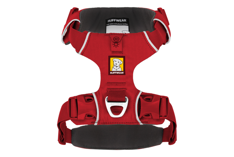 Ruffwear Front Range Ιμάντας, red canyon