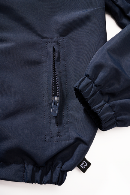 Brandit Summer Frontzip Windbreaker Μπουφάν Παιδικό, Ναυτικό Μπλε