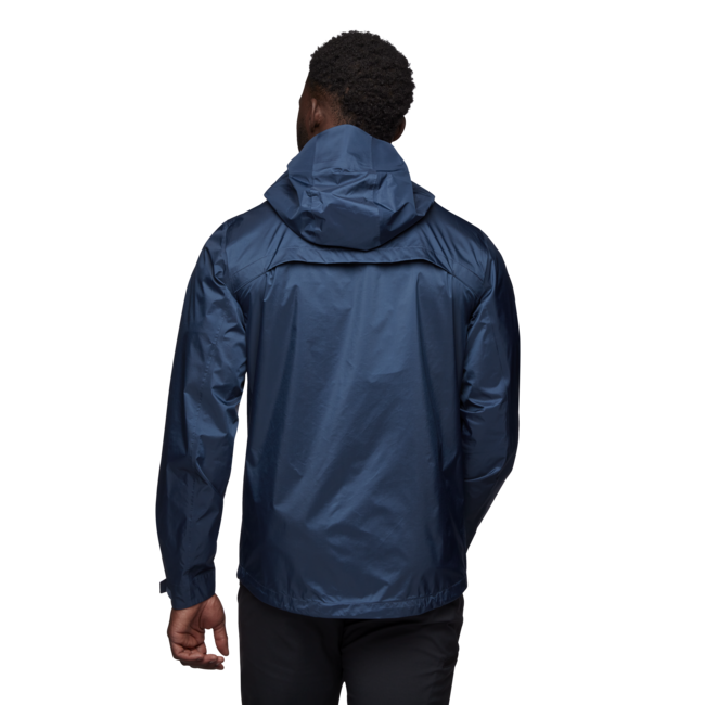 Black Diamond Treeline Rain Shell αδιάβροχο μπουφάν ανδρικό, indigo