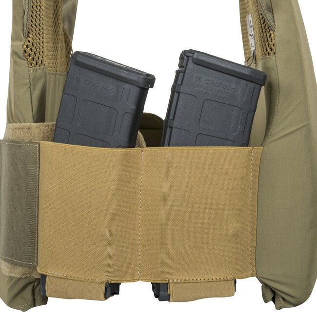 Direct Action® CORSAIR Σακίδιο Πλατών Χαμηλού Προφίλ Νάιλον, Μαύρο