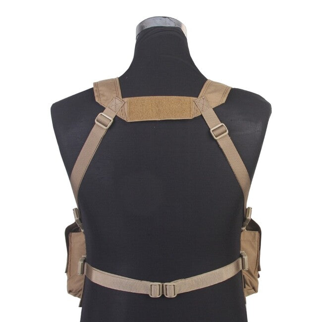 Emersongear MF style UW Gen IV chest rig, foliage green
