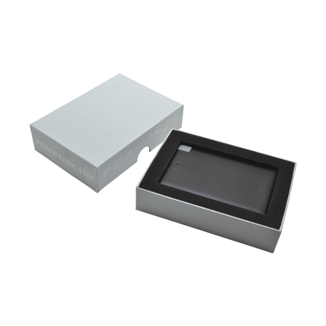 Baladeo PLR917 P2500 Powerbank, μαύρο