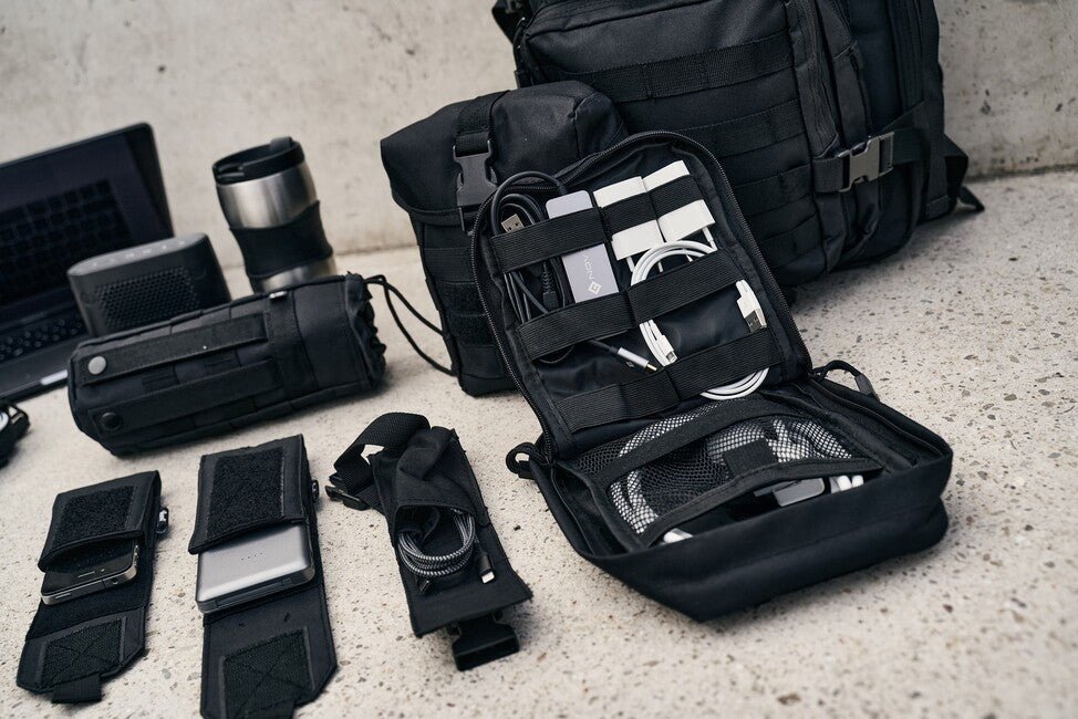 Brandit Molle Θήκη Κινητού Large, Multicam