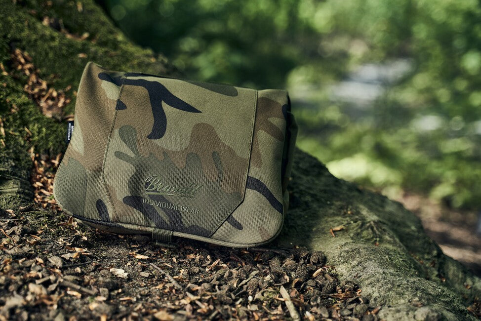 Brandit Toiletry Medium Τσάντα Τουαλέτας, Multicam