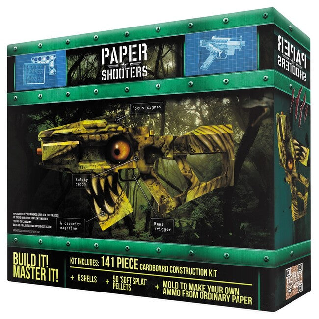 PAPER SHOOTERS Guardian Extinction αναδιπλούμενη σειρά όπλου