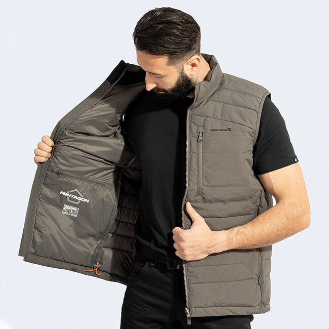 Pentagon Arcadian αμάνικο γιλέκο, camo green
