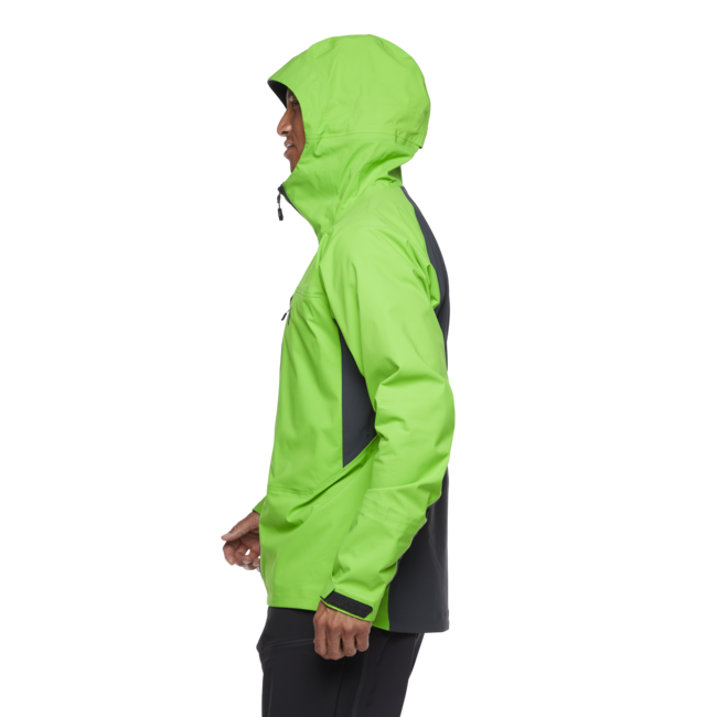Black Diamond Dawn Patrol Hybrid Shell μπουφάν μεταβατικό ανδρικό, vibrant green