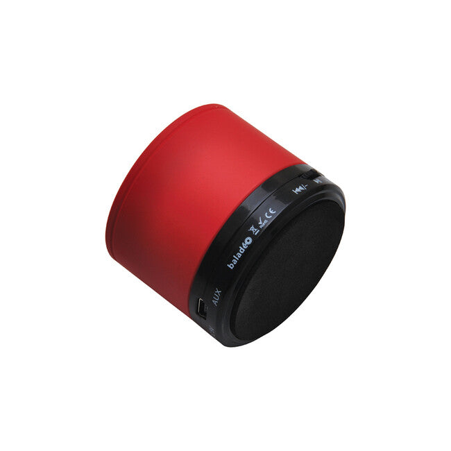 Baladeo PLR926 Thunder Bay Ηχείο Bluetooth+handsfree+MP3, Κόκκινο