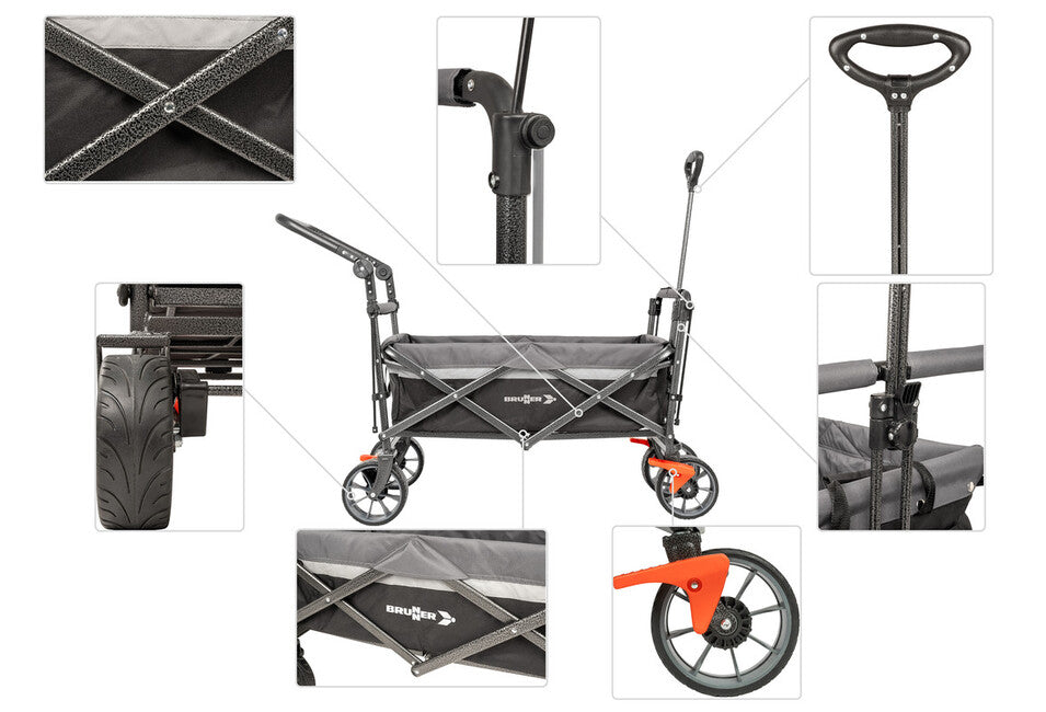 Brunner Cargo Prime Αναδιπλούμενο Καρότσι