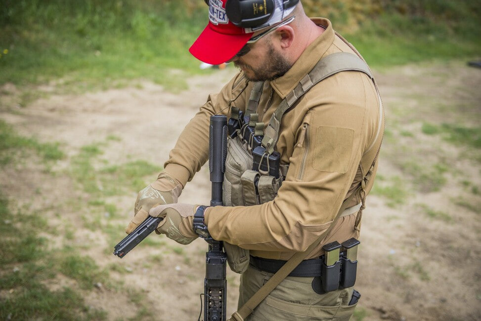 Helikon-Tex Range Tactical Γάντια PenCott WildWood™/ Coyote