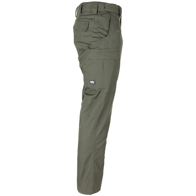 MFH Professional Attack Tactical Pants Teflon Rip Stop, OD Green