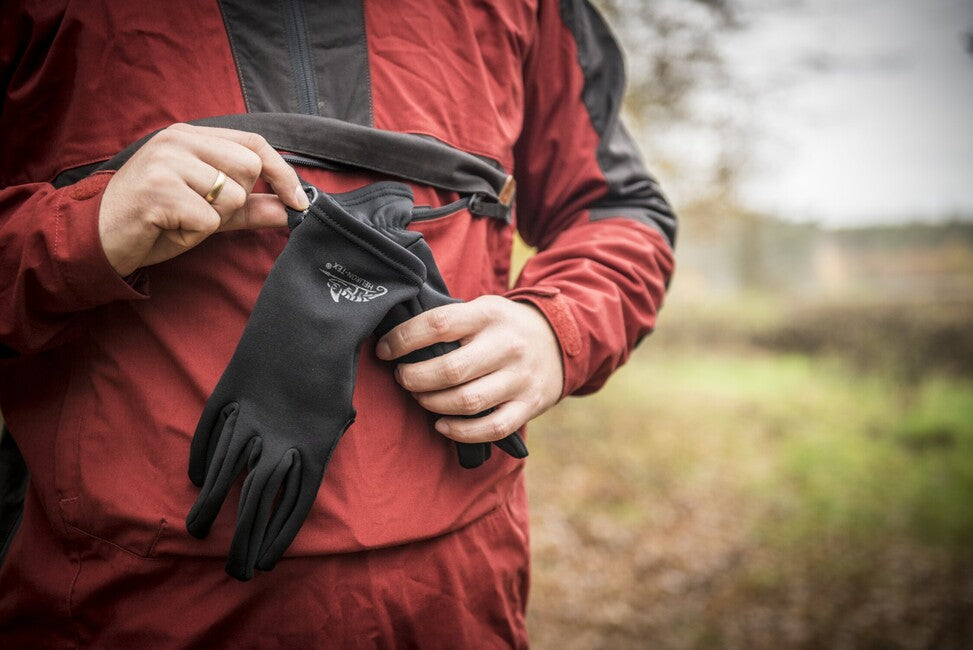 Helikon-Tex Tracker Outback Γάντια, Μαύρο