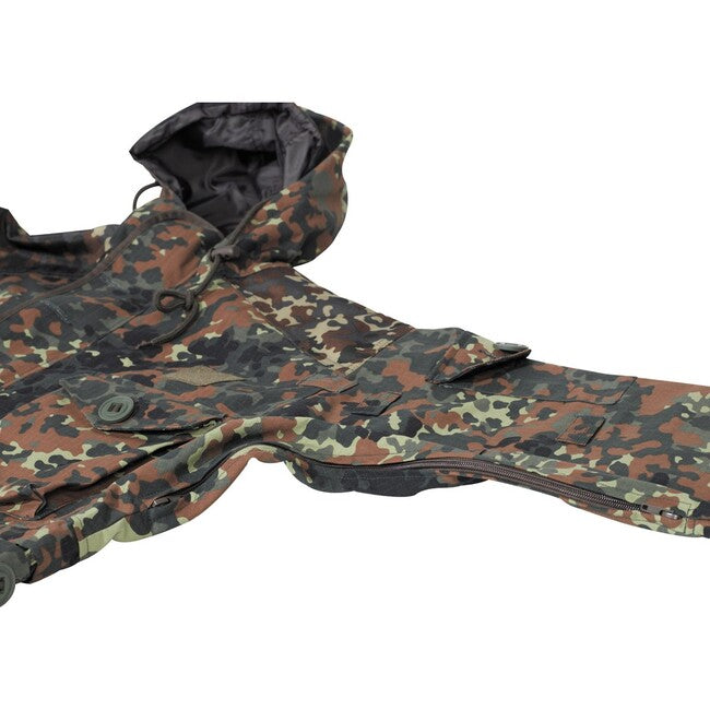 MFH Professional Commando Smock Μπουφάν, BW camo