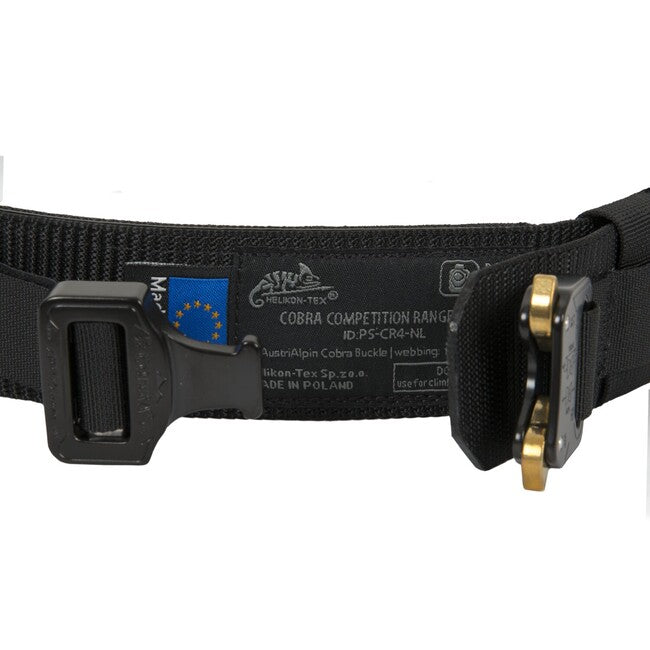 Helikon-Tex Cobra Ζώνη Σκοποβολής Διαγωνισμών (45mm), Μαύρο