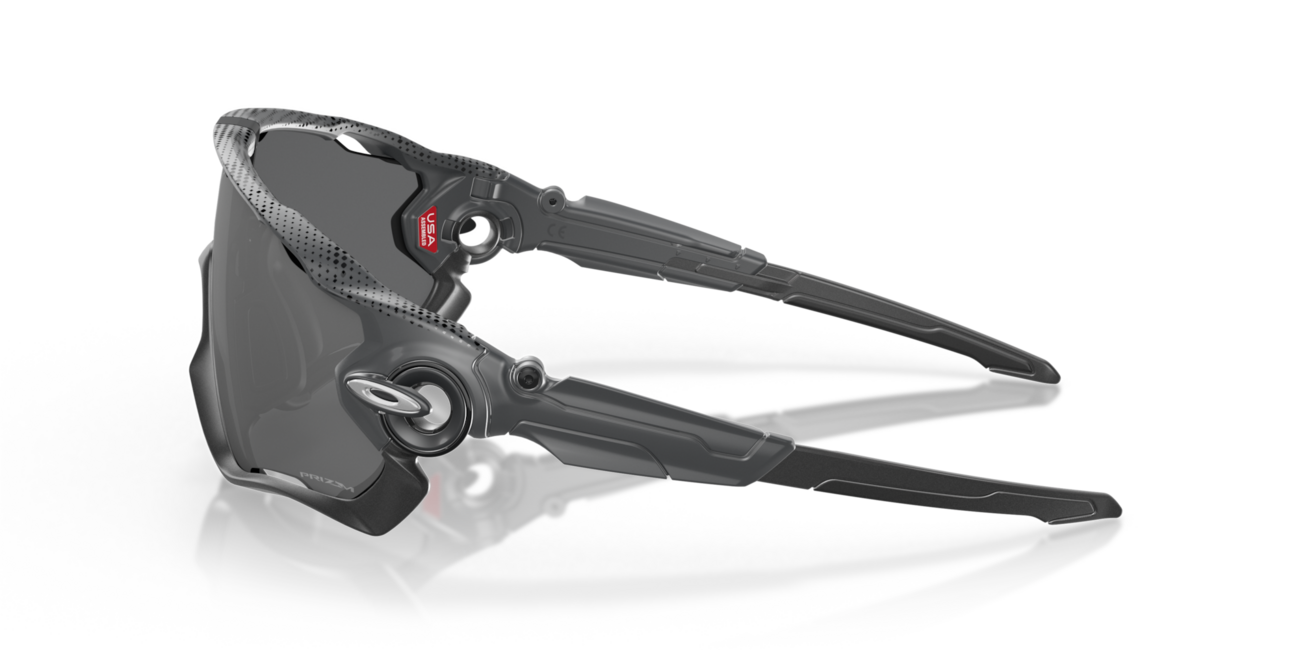 Oakley JAWBREAKER Γυαλιά Ηλίου με Σκελετό Hi Res Matte Carbon και Φακούς Prizm Black