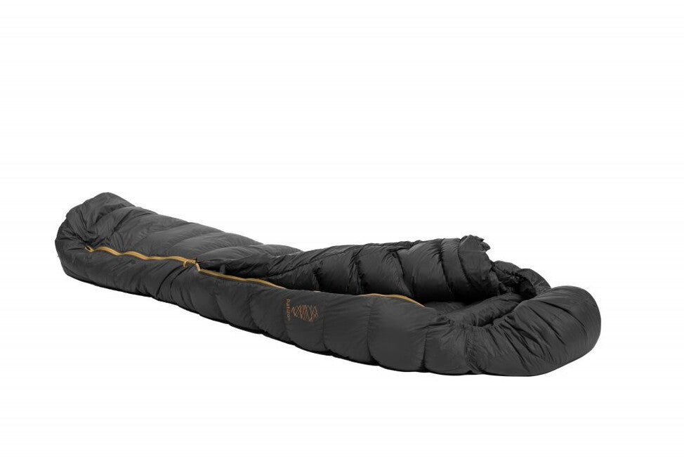 Patizon R 300 S Υπνόσακος Καλοκαιρινός, Jet black, Αριστερά