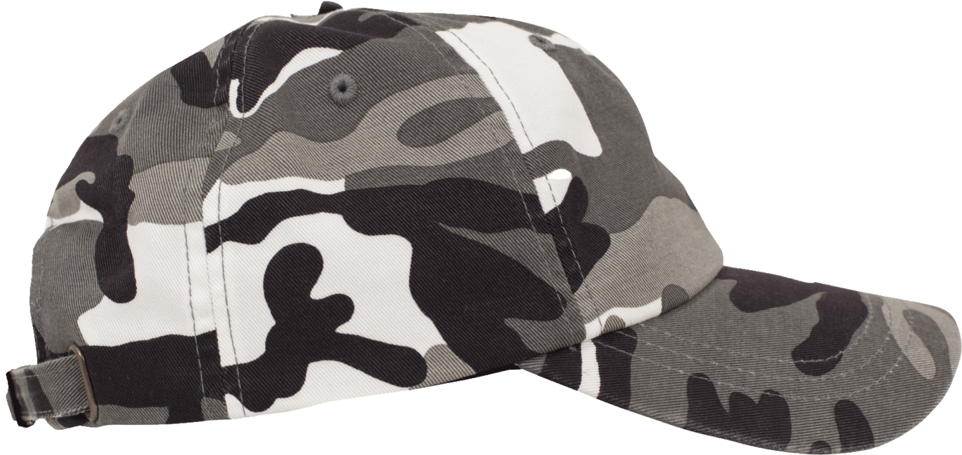 Brandit Low Profile Camo καπέλο με ξεπλυμένο εφέ, urban