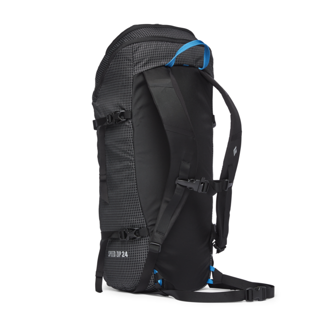 Black Diamond Speed Zip 24 σακίδιο πλάτης αναρρίχησης, graphite