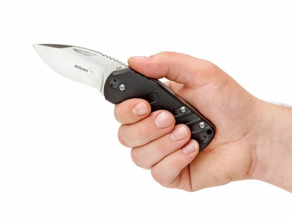 BÖKER® Worldwide Τσέπης Μαχαίρι 6,8 cm, Μαύρο, G10