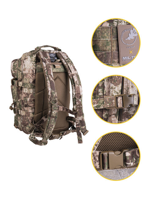 Mil-Tec US Assault Σακίδιο Πλάτης 20L, WASP I Z2