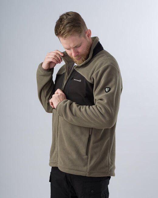Pentagon Μπουφάν Fleece Ajax, Μαύρο