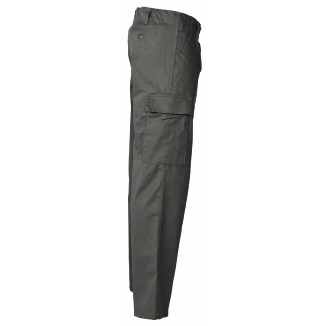 MFH BW moleskin παντελόνι, OD green