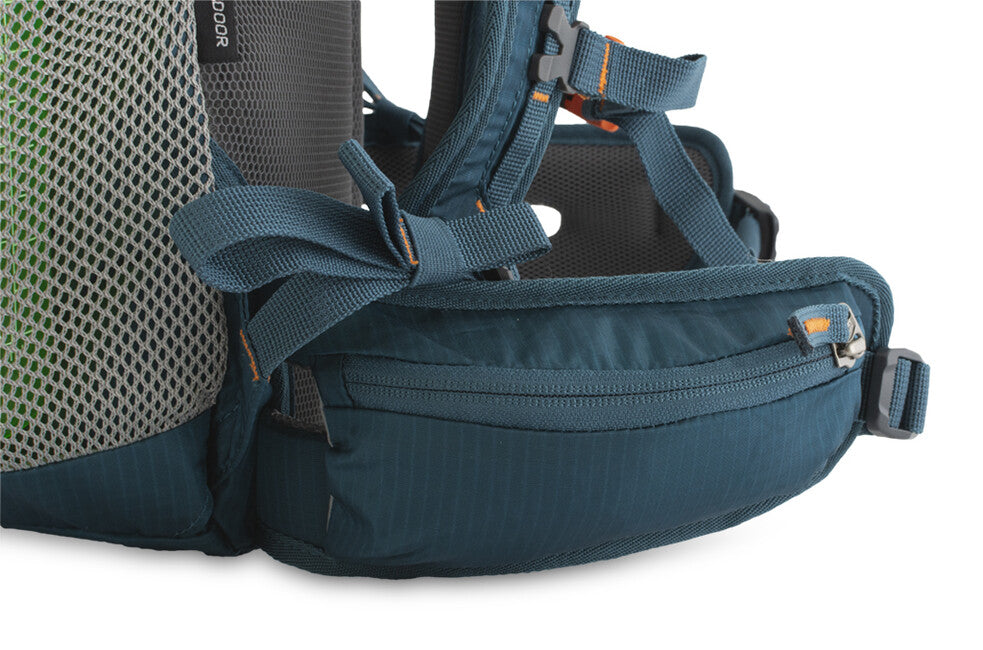 Pinguin Fly 15 Σακίδιο Πλάτης Nylon, 15 L, πετρόλ