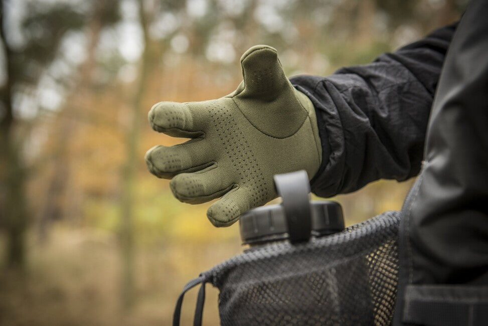 Helikon-Tex Trekker Outback Γάντια, Μαύρο