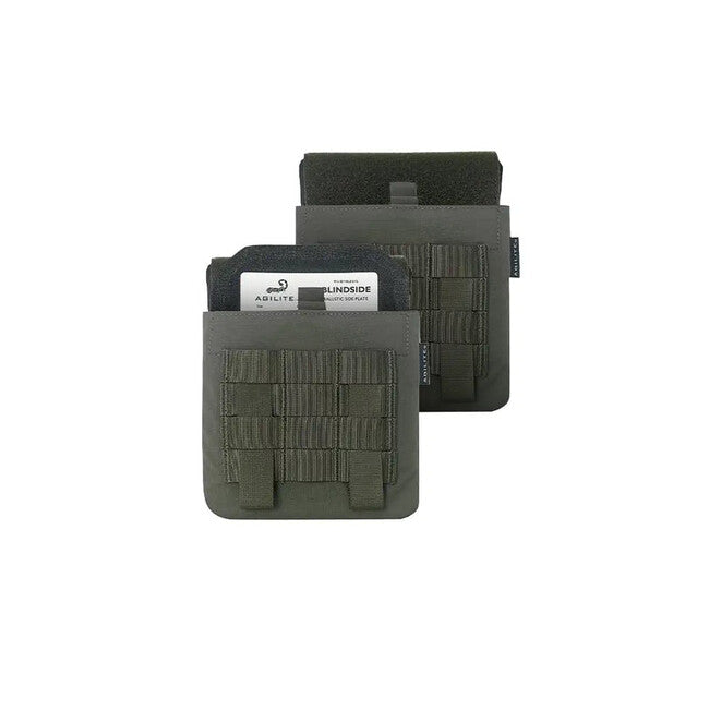 Agilite Flank Side Armor Πλαϊνή Θήκη, Ranger Green (2τεμάχια)