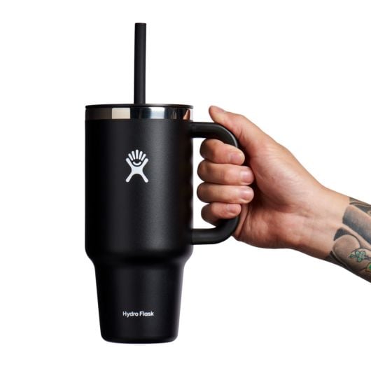 Hydro Flask All Around Travel Tumbler θερμικό ποτήρι 32 OZ 946 ml, μαύρο