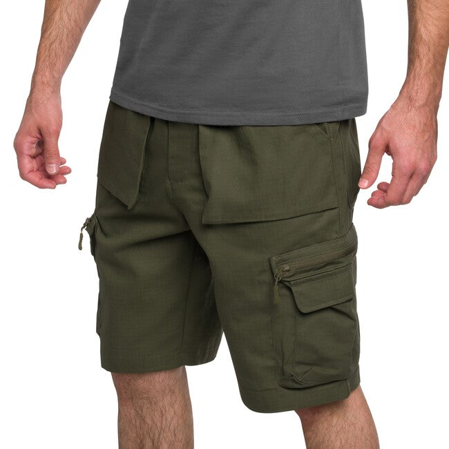 Mil-Tec Urban Explorer R/S tactical shorts, OD green