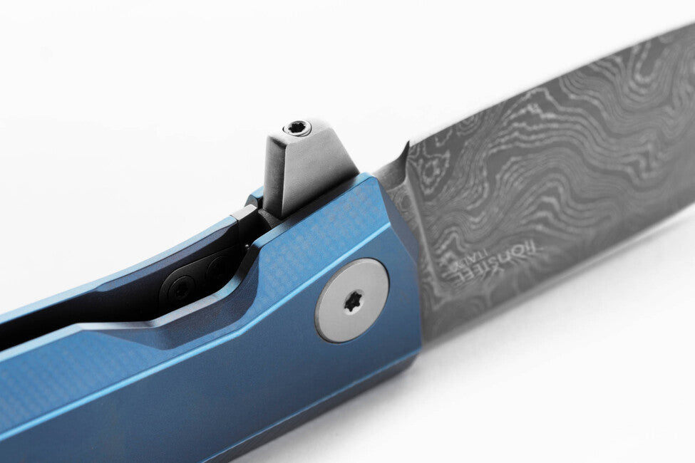 Lionsteel MYTO MT01D πολυτελές σακάκι μαχαίρι με λαβή από μασίφ τιτάνιο BL