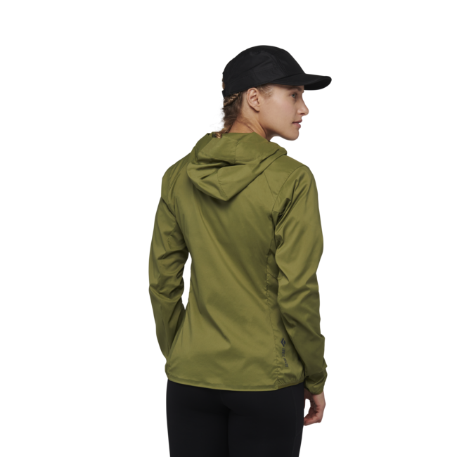 Black Diamond Alpine Start Hoody ultralight μπουφάν softshell γυναικείο, crag green