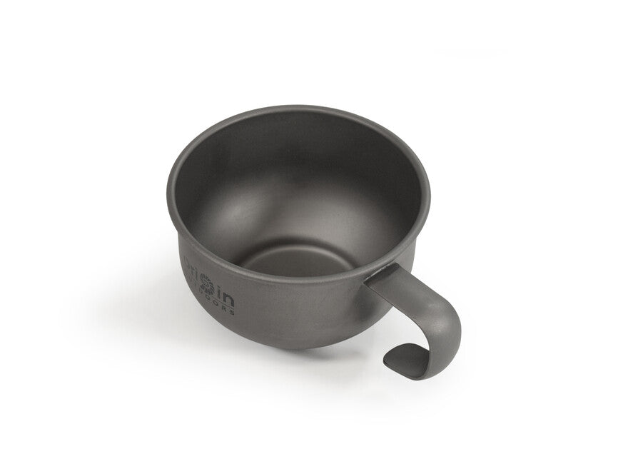 Origin Outdoors Τιτάνιο Ταξιδιωτικό Φλιτζάνι Καφέ 180 ml
