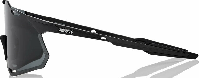 100% Hypercraft XS Γυαλιά Ηλίου, Matte Black