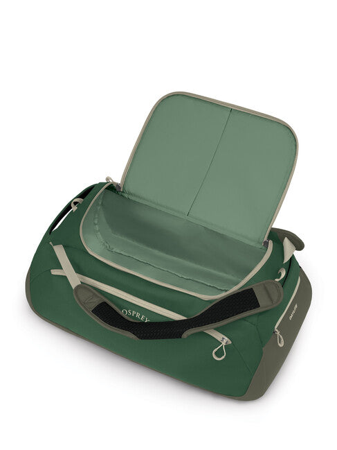 OSPREY DAYLITE DUFFEL 60 τσάντα ταξιδίου, green canopy/green creek
