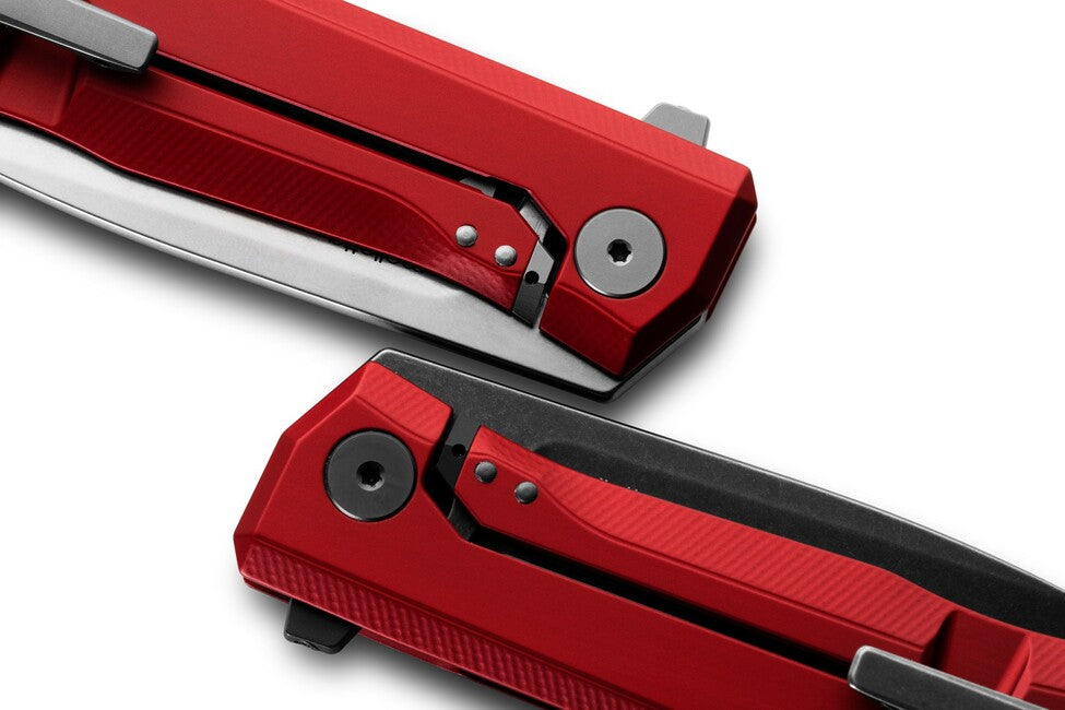 Lionsteel MYTO MT01A Μαχαίρι EDC Αναδιπλούμενο με Μαύρη Λάμα Χάλυβα RB, Μαύρη Λάμα M390 Old Black