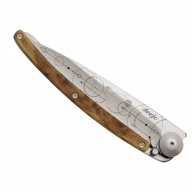 Deejo Tattoo theorem αναδιπλούμενο μαχαίρι juniper wood