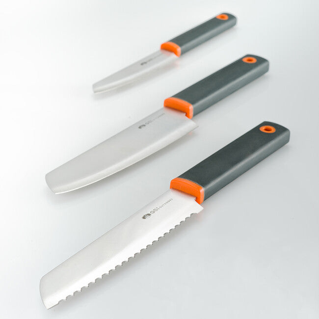 GSI Outdoors Santoku Σετ Μαχαιριών Ταξιδίου