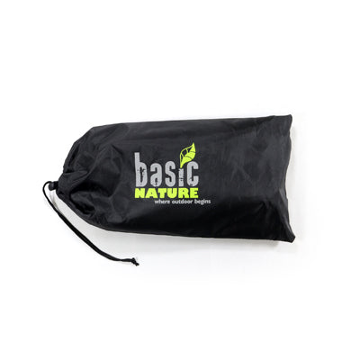 BasicNature Compact 2.0 Αναδιπλώμενη Καρέκλα, Μαύρο / Πορτοκαλί
