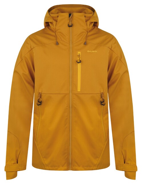 HUSKY Sauri Μπουφάν Softshell Ανδρικό, Μουστάρδα