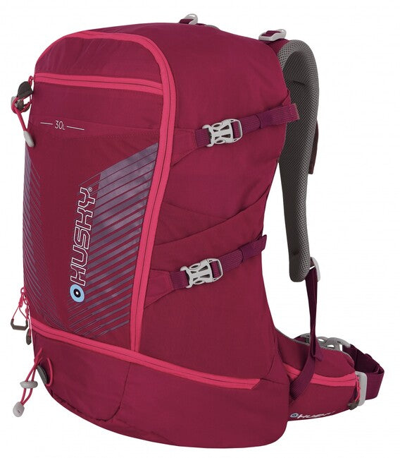 HUSKY Cingy 30L σακίδιο πλάτης τουρισμού, ματζέντα